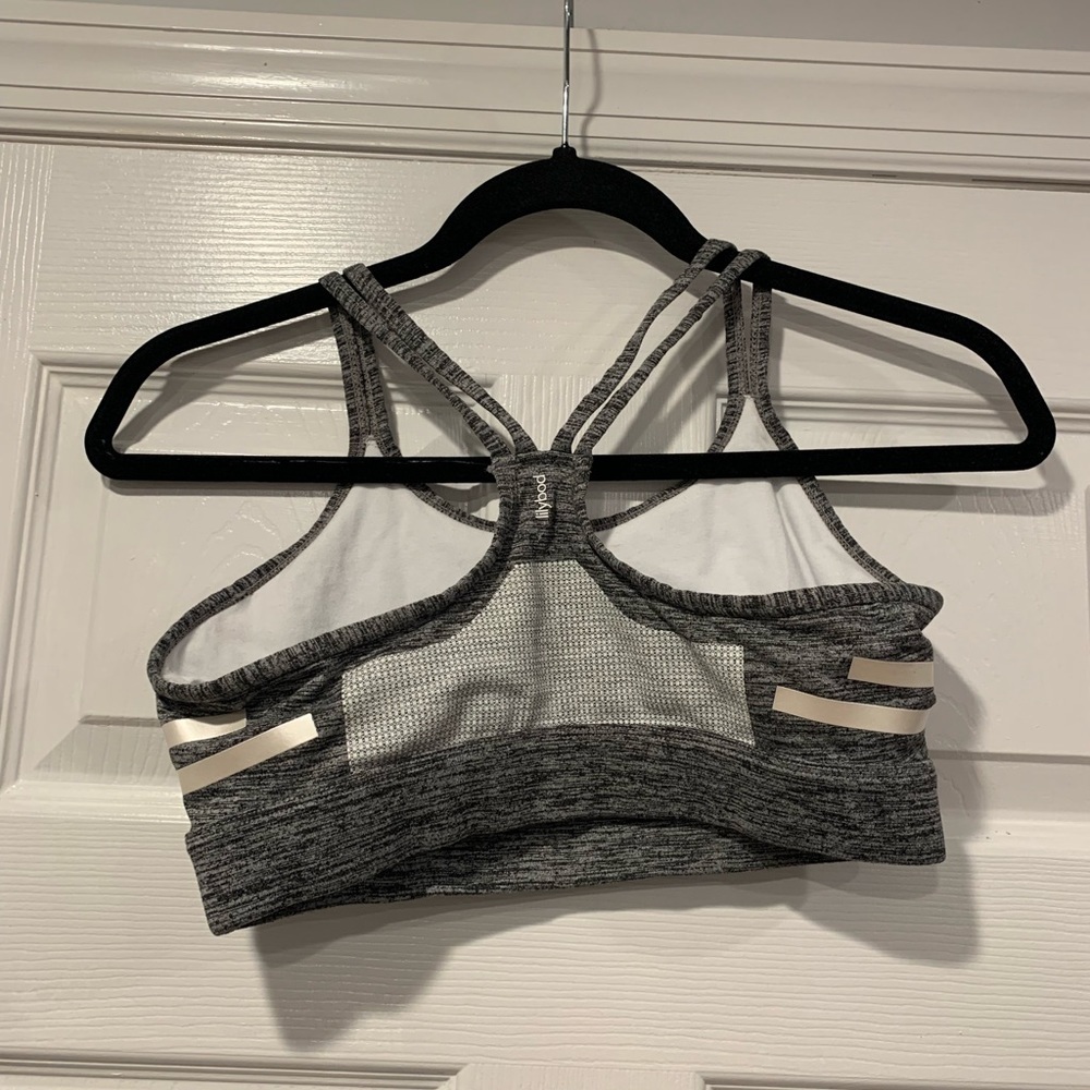 Lilybod Color Block Sports Bra - Picture 2 of 3